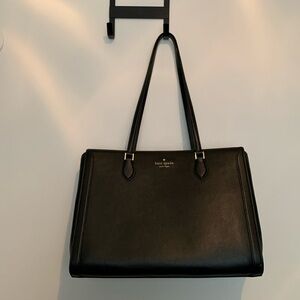 kate spade Madison Saffiano East West Leather Laptop Tote